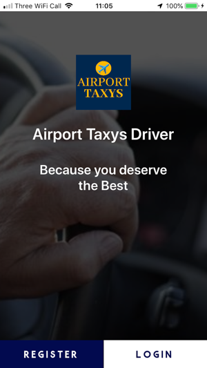 Airport Taxys Driver