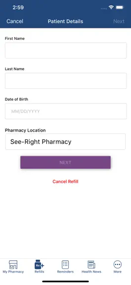 Game screenshot See-Right Pharmacy hack