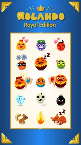 Game screenshot Rolando Stickers apk