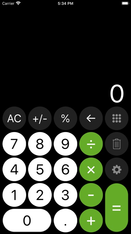 Calculator with History + screenshot-8