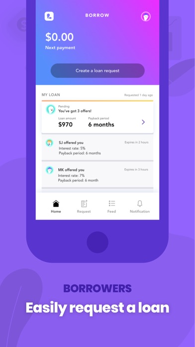 Lenme: Investing and Borrowing screenshot 2