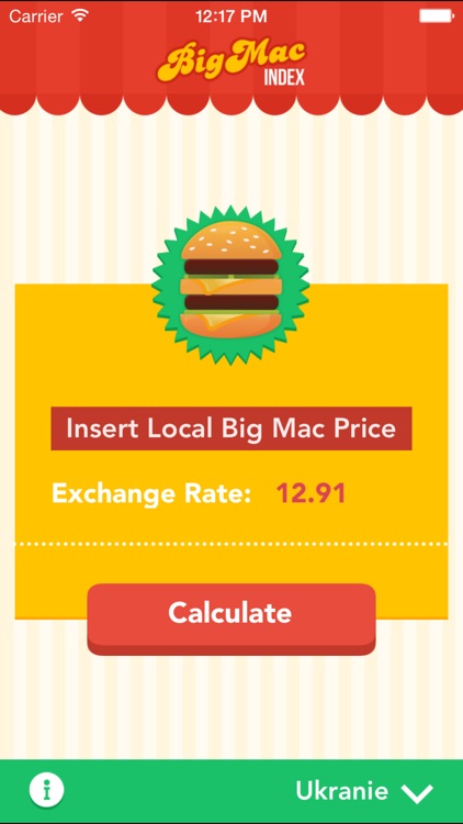 Big Mac Index App