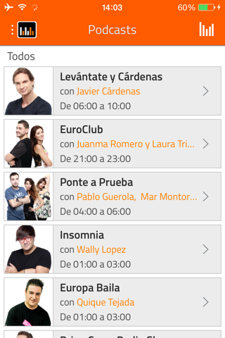 Europa FM Radio screenshot 2