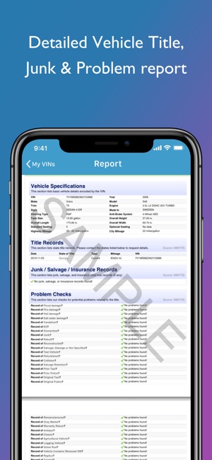 VIN Check: Used Cars Report(圖3)-速報App