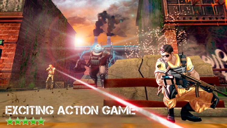 War Gears - 3D Sniper Shooter screenshot-7