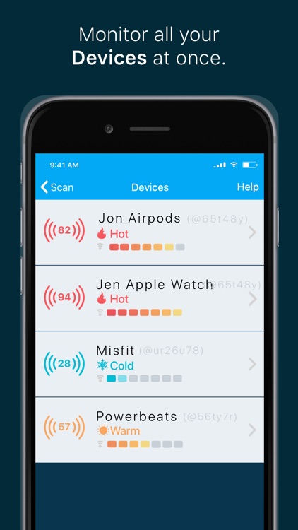Find my Device: Scan & Track