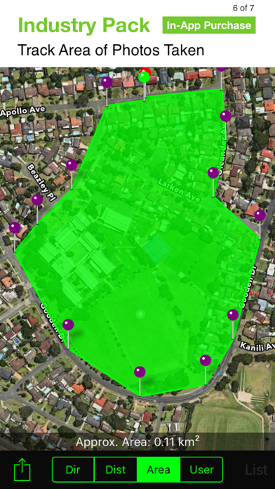 Solocator - GPS Field Camera Screenshot