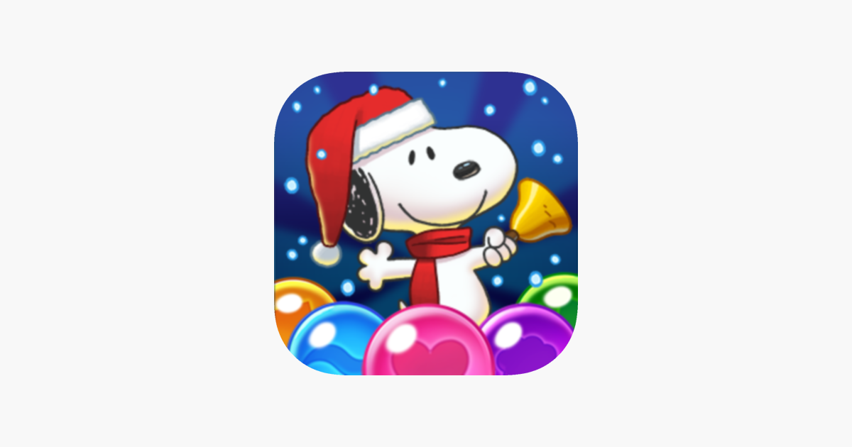 Snoopy Pop Im App Store