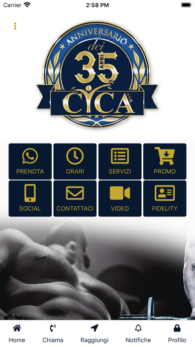 Cica Fitness Club screenshot 2