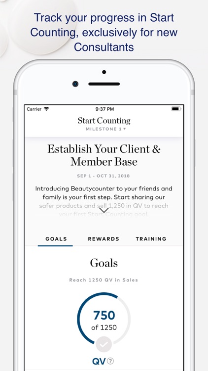My Counter App - Beautycounter screenshot-3
