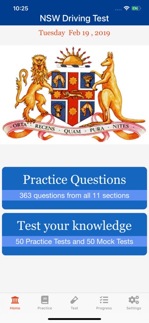 NSW Driver Knowledge Test