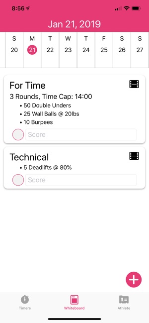 Impact.fit - CrossFit WODs(圖4)-速報App