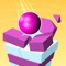 It's all about bouncing the ball and smashing the stacks