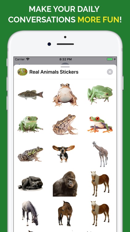 Real Animals Emoji Stickers screenshot-5