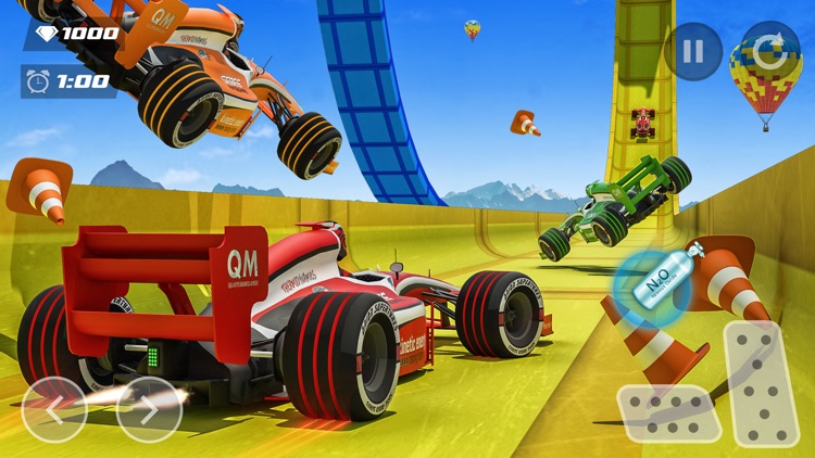 Superhero Formula Racing Cars screenshot-3