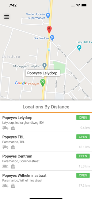 Popeyes Delivery Su(圖2)-速報App