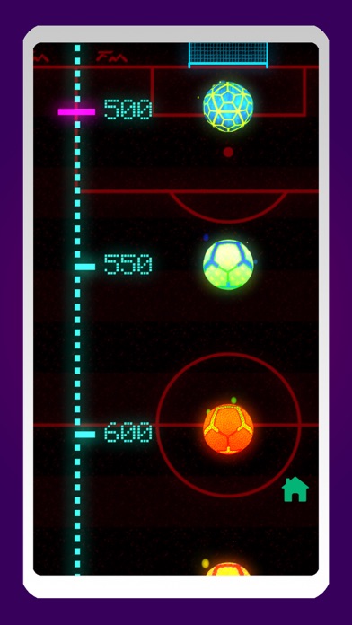 Neon Flick Football screenshot 4