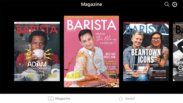 Barista Magazine(圖1)-速報App