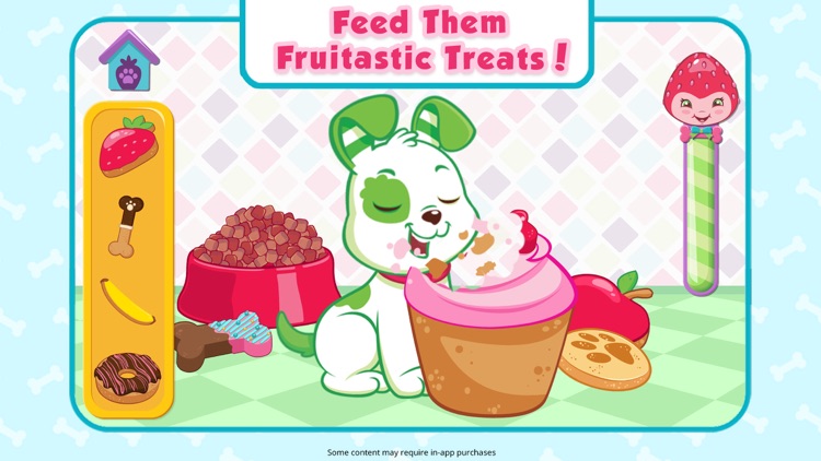 Strawberry Shortcake Puppy Fun screenshot-4