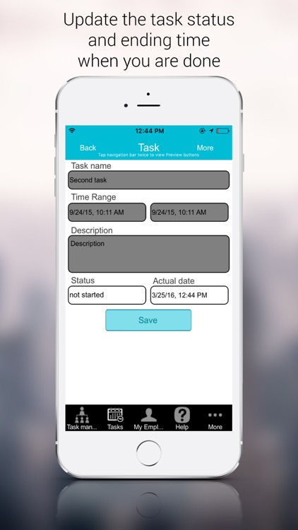 Task Manager Tracker