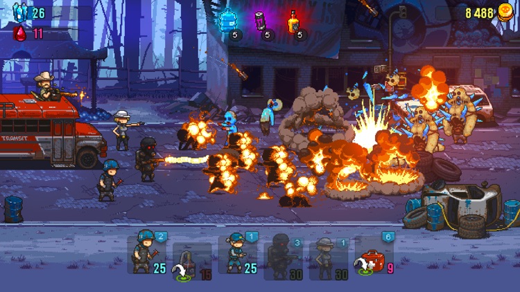 Dead Ahead: Zombie Warfare screenshot-5