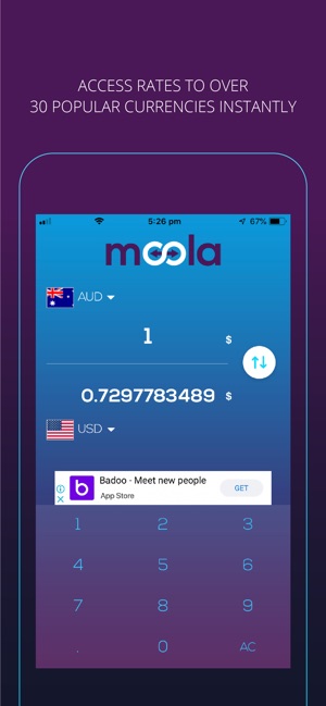 Moola Currency Exchange(圖3)-速報App