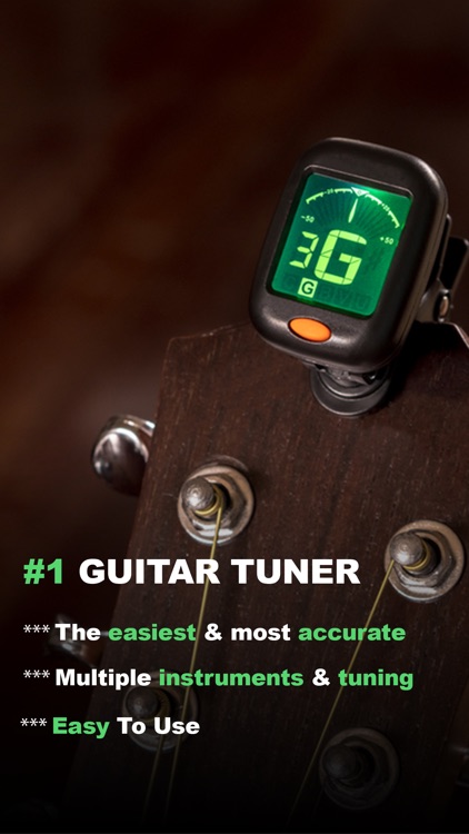 Guitar Tuner : Hz