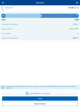 Screenshot 6 BBVA Net Cash | PE iphone