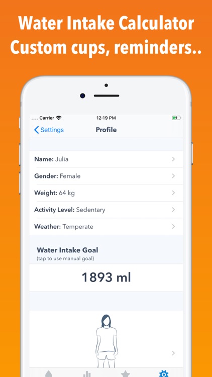 WaterMinder® screenshot-8