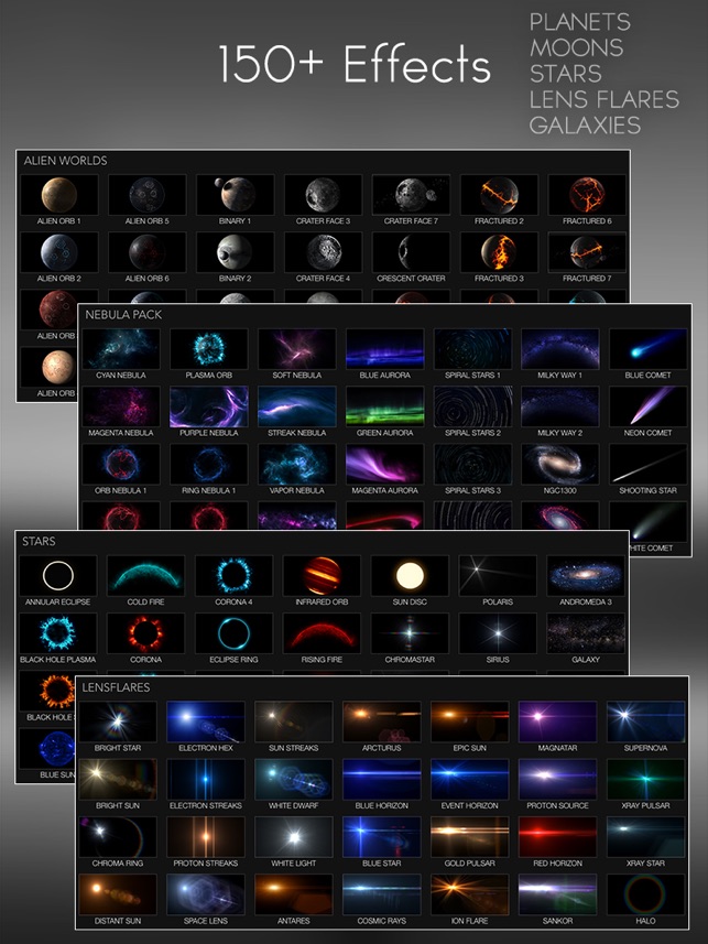 Alien Sky - Space Camera Screenshot