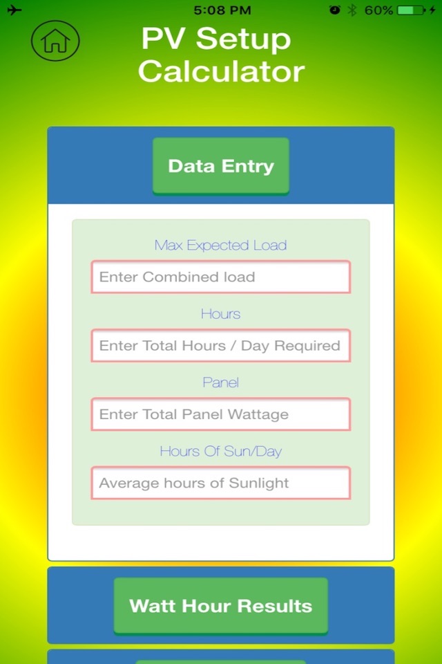 PV Calc screenshot 4