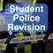 The student police revision app is a multiple choice quiz application designed to test your knowledge on crime and legislation applicable to policing within England and Wales