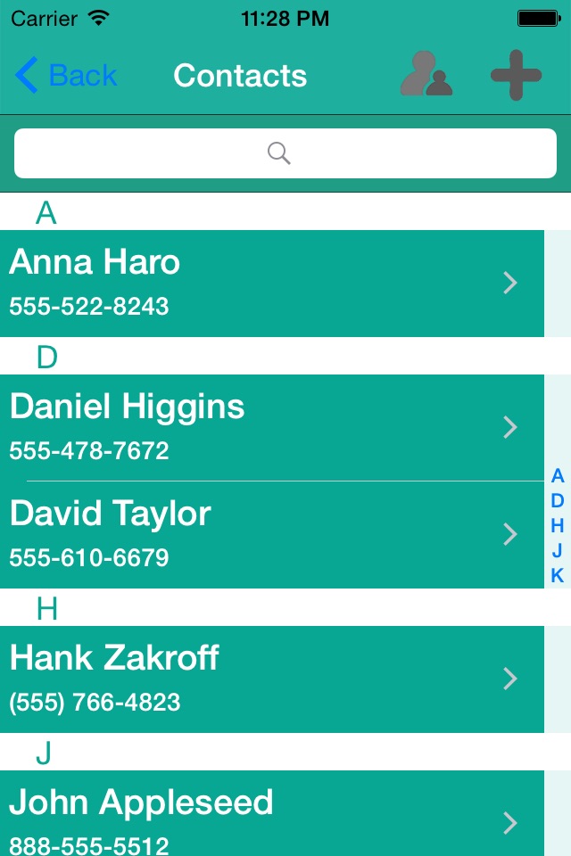 SMS Manager. screenshot 3