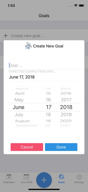 Vision - Calendar & Goals(圖5)-速報App