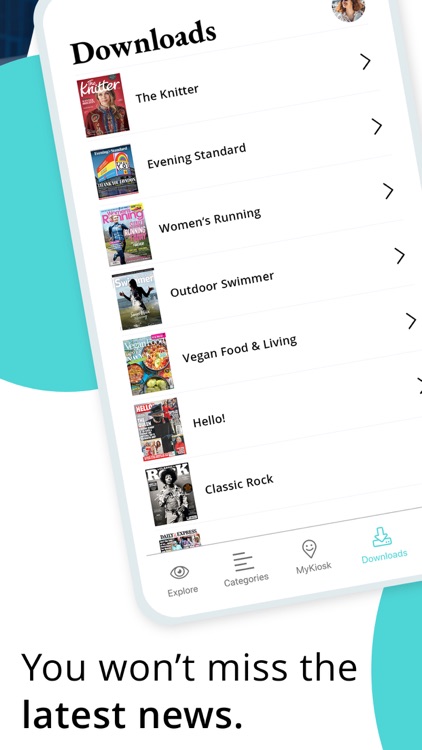 YUMPU: All Magazines in an App screenshot-5