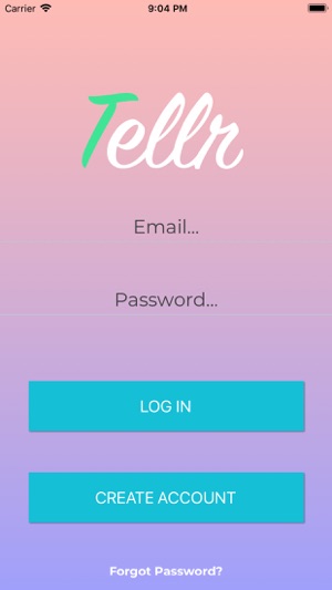 Tellr App