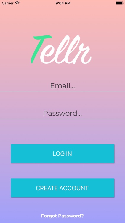 Tellr App