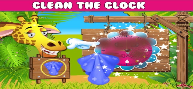 Clock & Time Learning Fun(圖1)-速報App