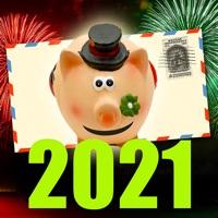  2021 Happy New Year Greetings Application Similaire