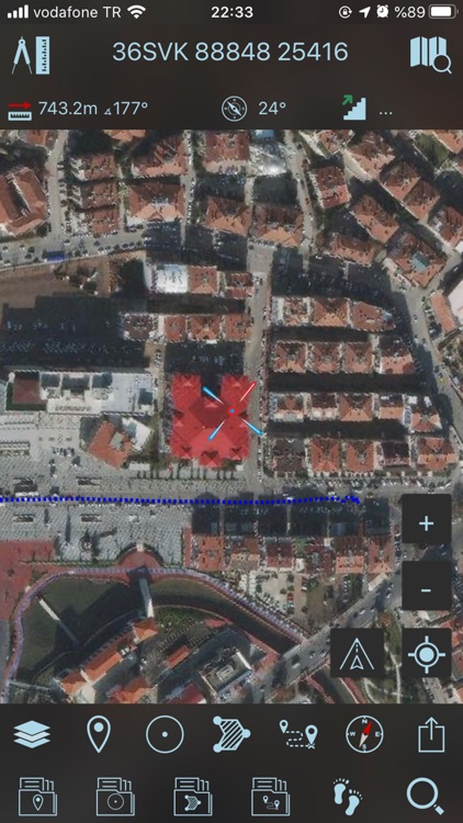 Mgrs & Utm Map
