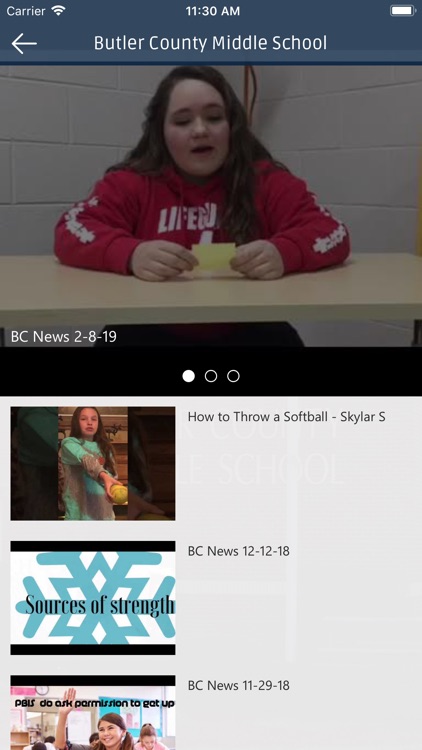 Butler County Middle School screenshot-5