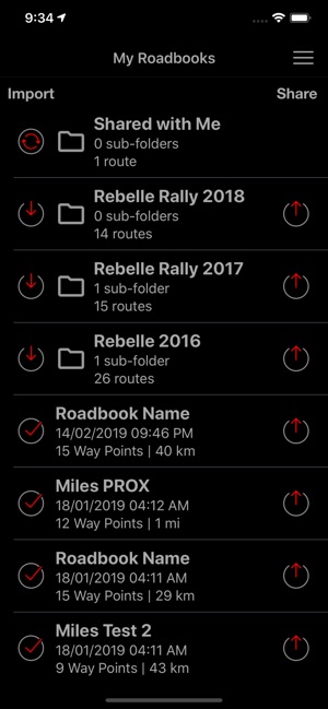 Rally Roadbook Reader(圖9)-速報App