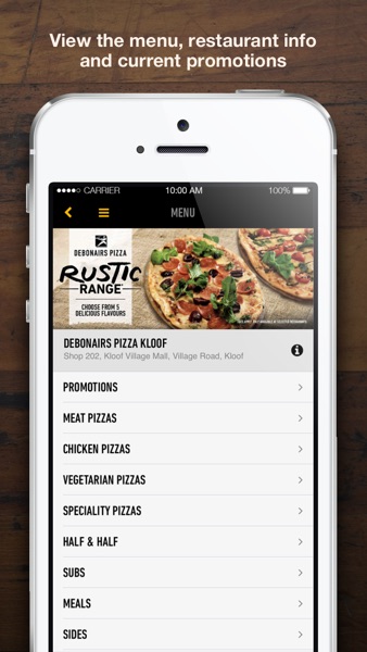 【图】Debonairs Pizza South Africa(截图3)