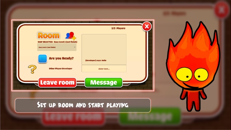 Fire and Water Online screenshot-3