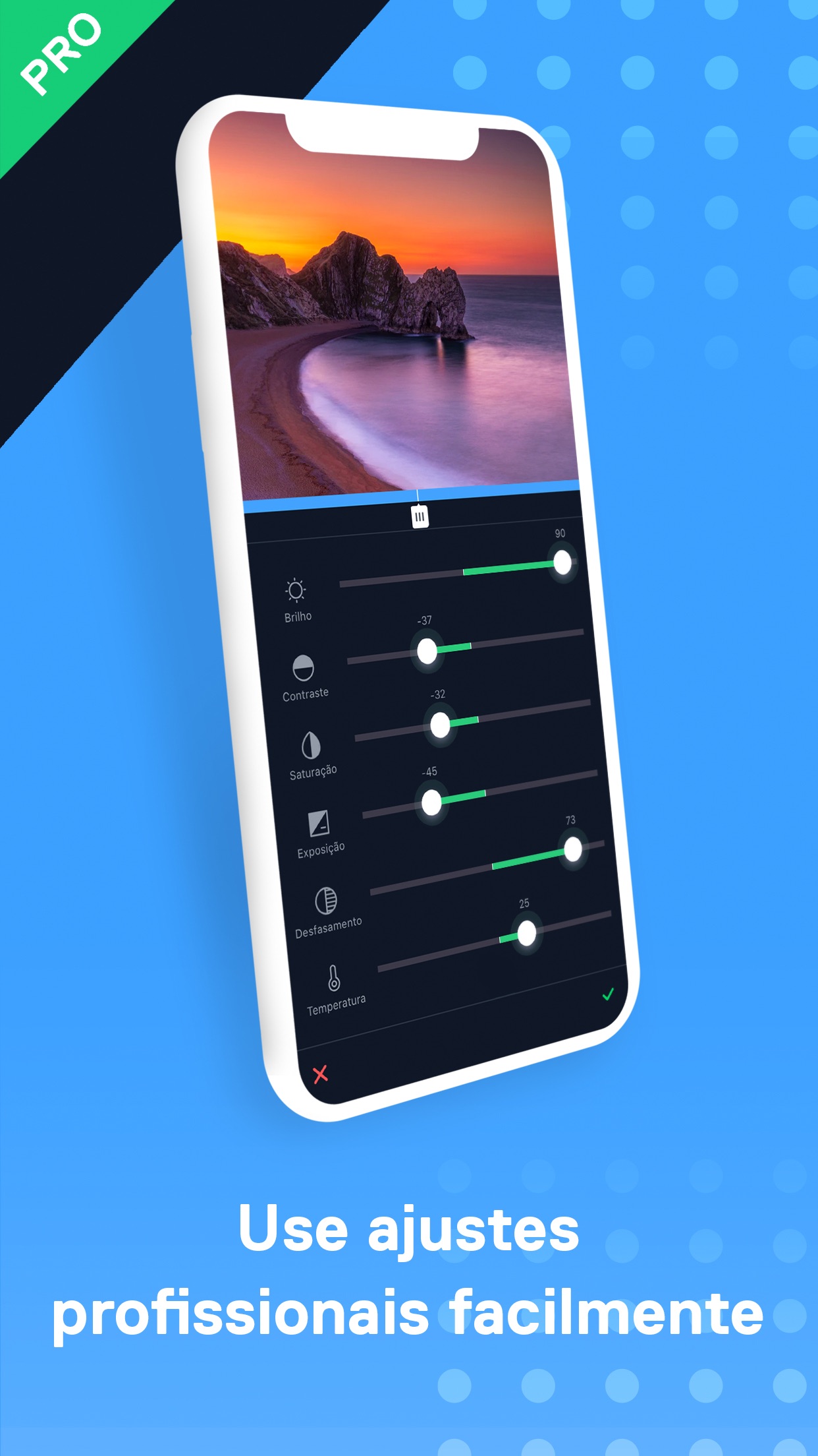 Screenshot do app Filmr: Editor de Vídeo e Filme