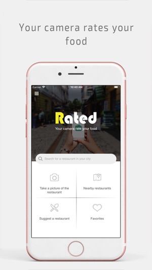 Rated, A rating app(圖1)-速報App