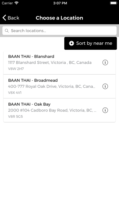 BAAN THAI WOK AND BAR screenshot 4