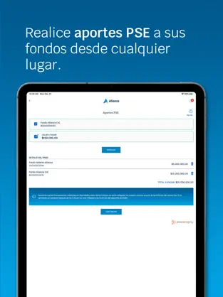 Screenshot 7 Alianza Móvil iphone