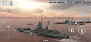 Snímek 2 WarShip War Navy Fleet Combat iphone