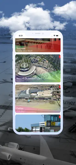 Game screenshot Airport Live Cam apk